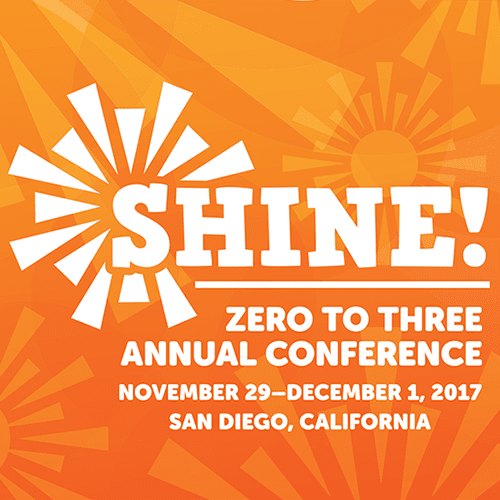First Steps presented at the Zero to Three Conference